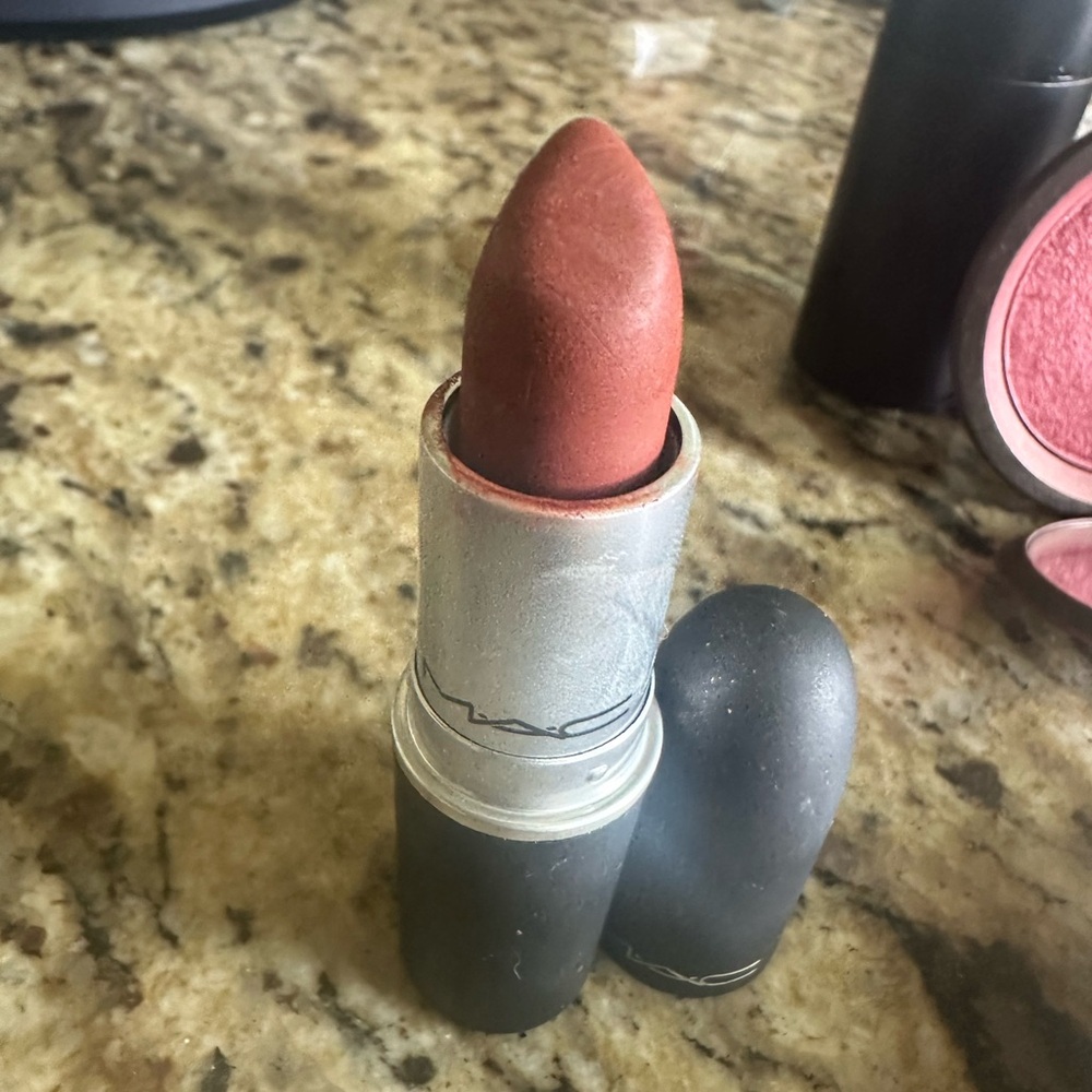 MAC Cosmetics Brown Lipstick Matte Finish